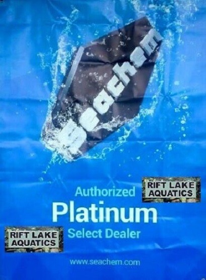 SEACHEM ALKALINE BUFFER Raises pH 4 KG ( 8.8 LB )