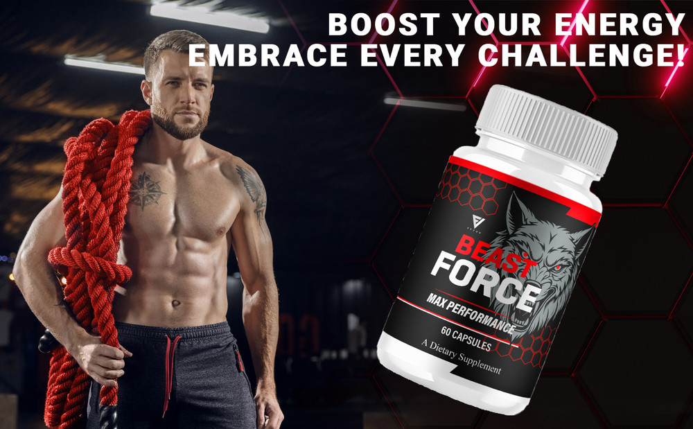 Beast Force Pills BeastForce Maximum Performance Formula (60 Capsules)