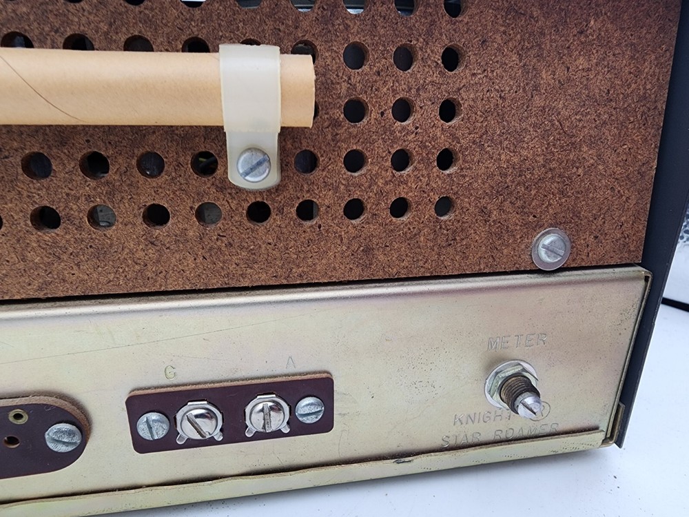 Knight Star Roamer Shortwave Radio