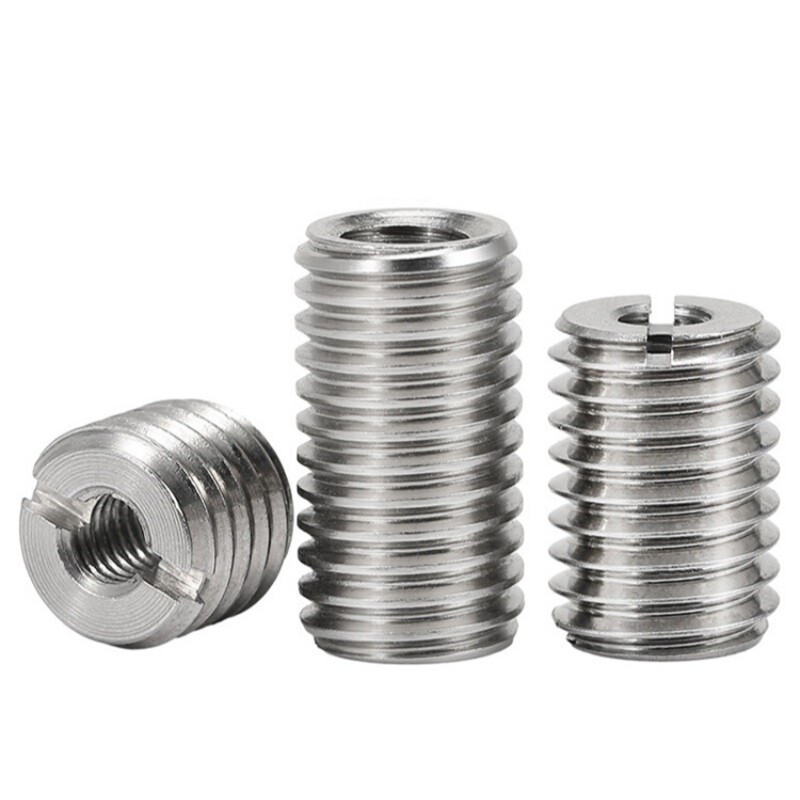 Stainless Steel Threaded Adapter Insert,Nut Insert Threaded Repairing M2M3M4-M12