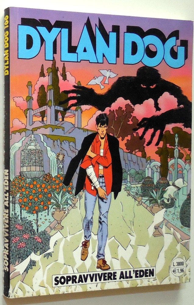 BONELLI FIRST EDITION DYLAN DOG N.166 2000