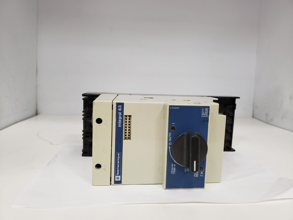 TELEMECANIQUE LD1-LD030 MOTOR STARTER INTEGRAL 63