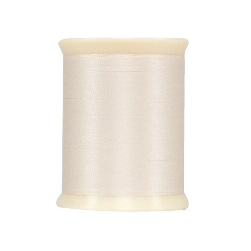 Microquilter 100wt Polyester by Superior Threads - 800 yds - Off White (#7003)