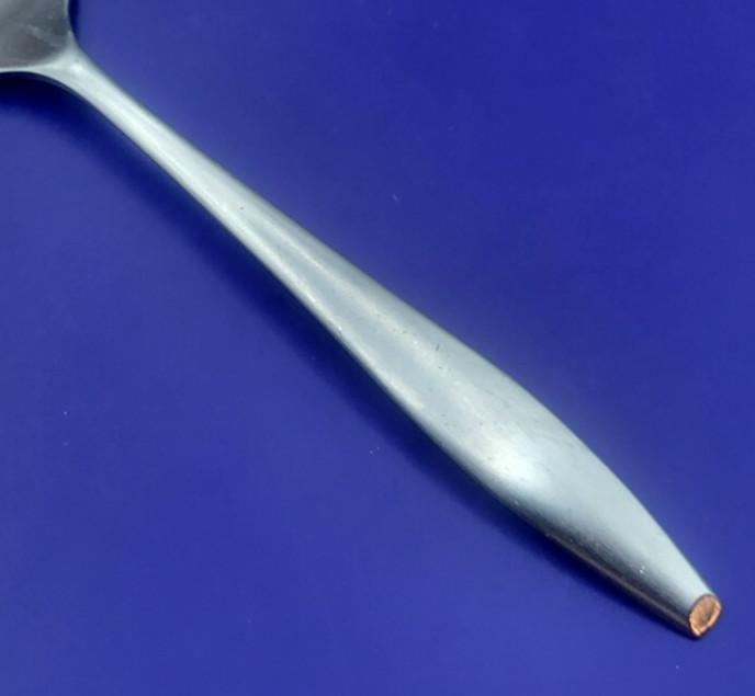 ONEIDA JASMINE SATIN 18/10 STAINLESS FLATWARE PLAIN FLAT SLANT TIP CHINA -CHOICE