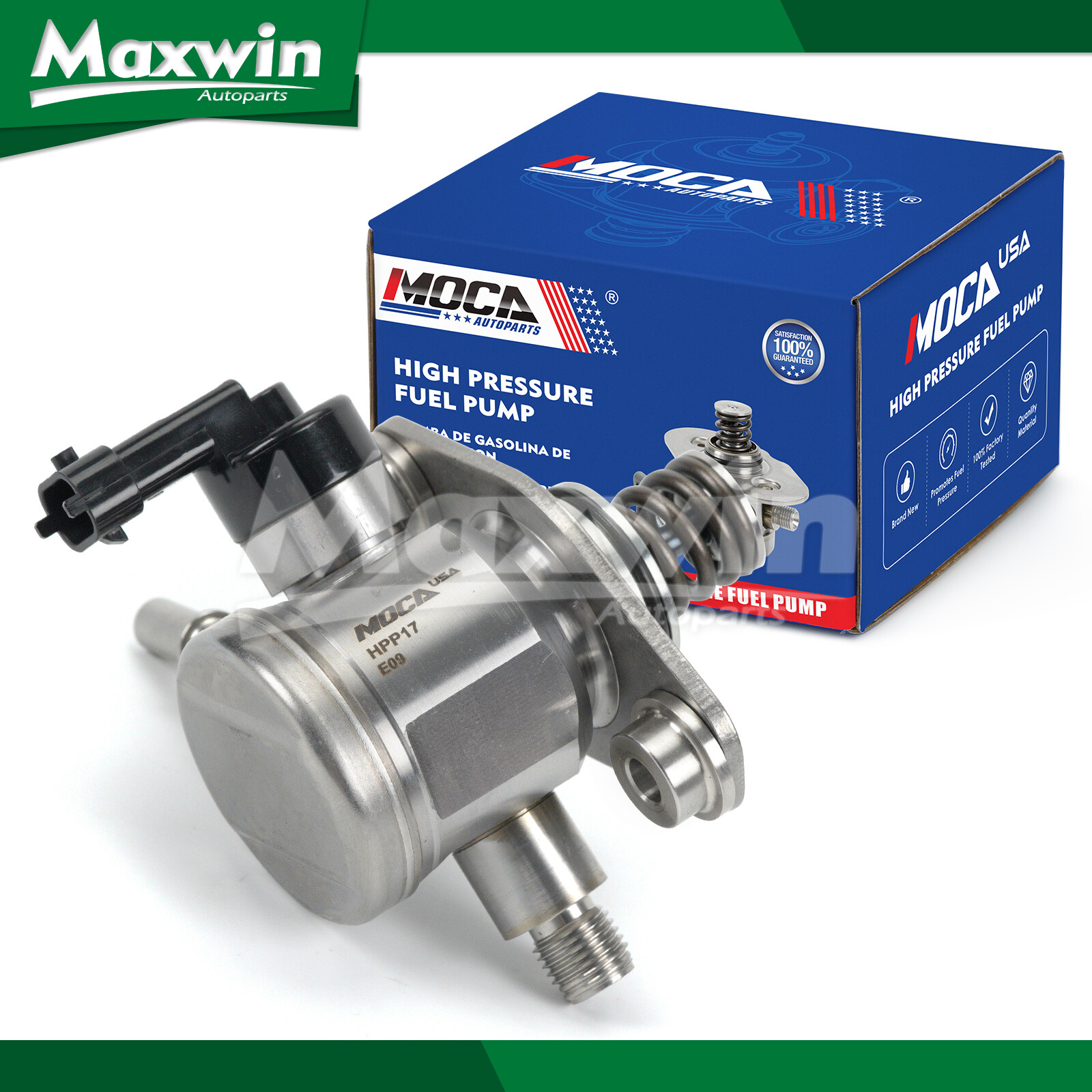 High Pressure Fuel Pump Fit Buick Regal Chevrolet Impala Malibu GMC Terrain 2.4L