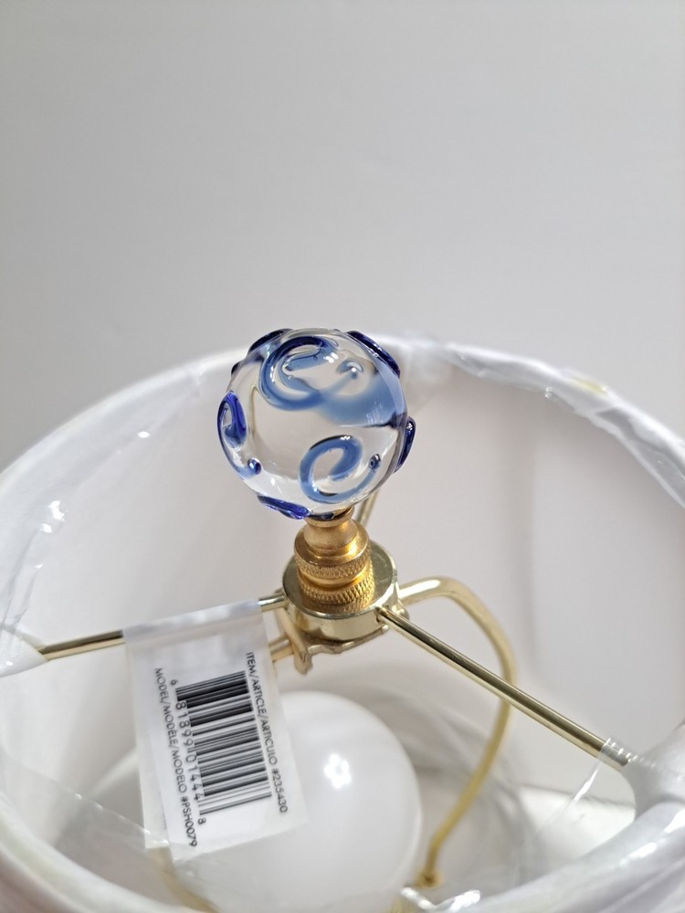 allen+roth Lamp Shade With Final, Socket, & Harp