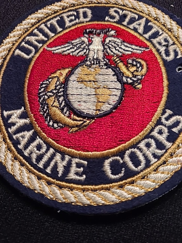 USMC JACKET PATCH Flawed