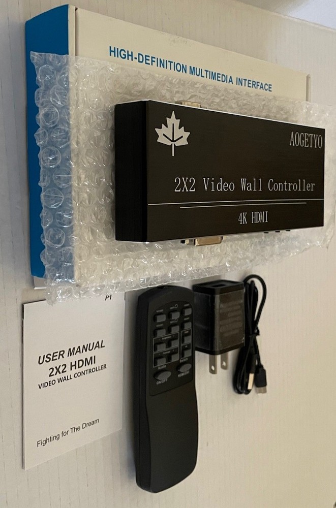 Video Wall Controller