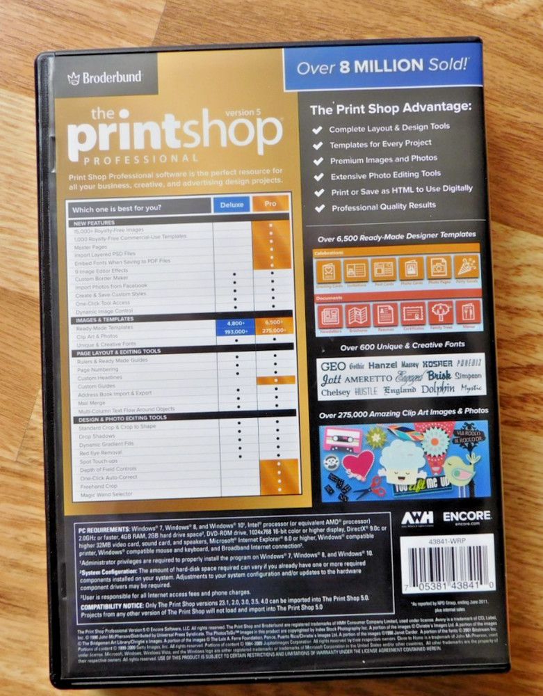 THE PRINTSHIP VERSION 5. USED