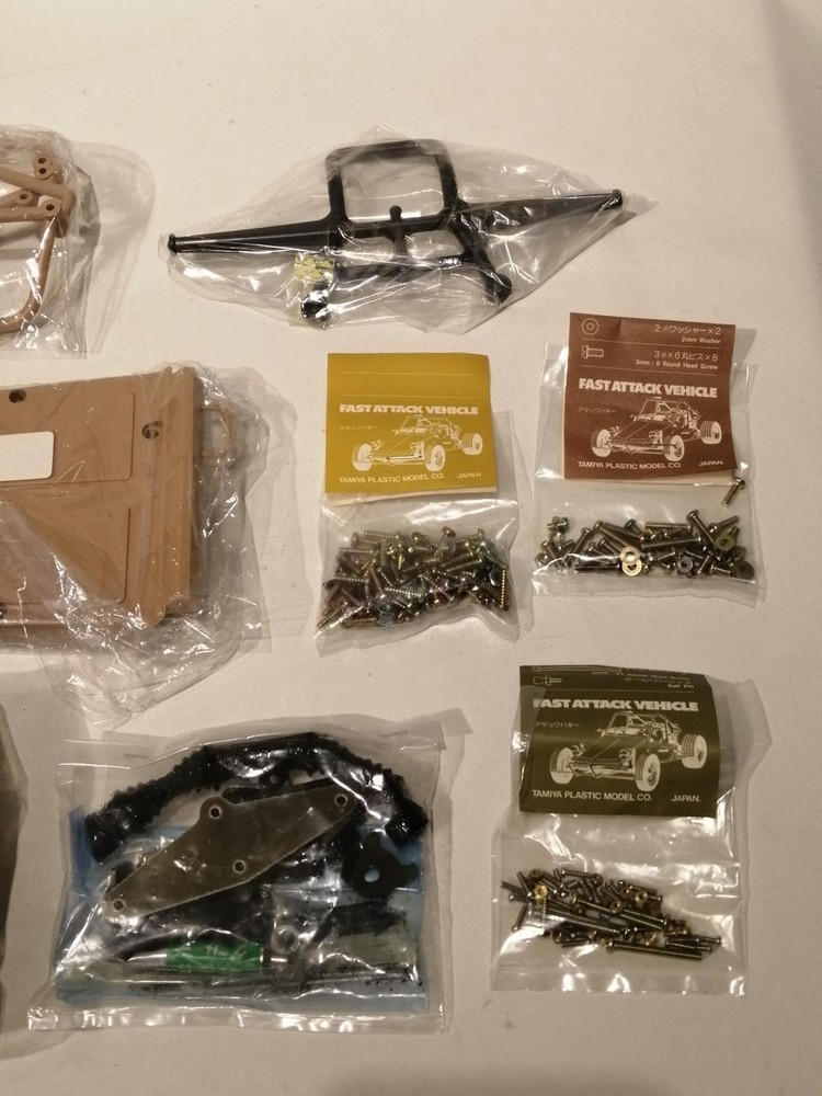 Radio control TAMIYA model number: Attack Buggy (1984)