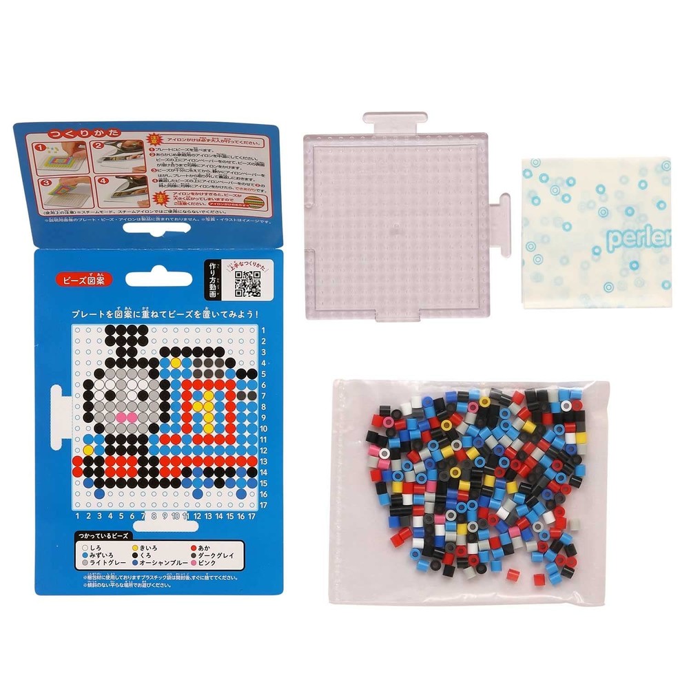 KAWADA "Perler Beads Easy! Character Beads Set Thomas Thomas"