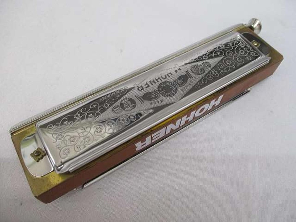 Chromatic Harmonica Model SUPER CHROMONICA 270 HOHNER