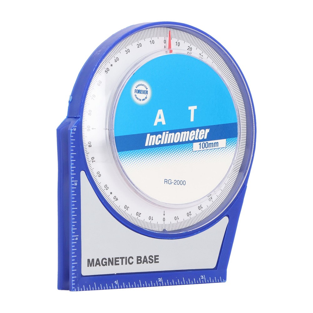 4x90 Degree Angle Finder Inclinometer Protractor Angle Measuring Locator Tool