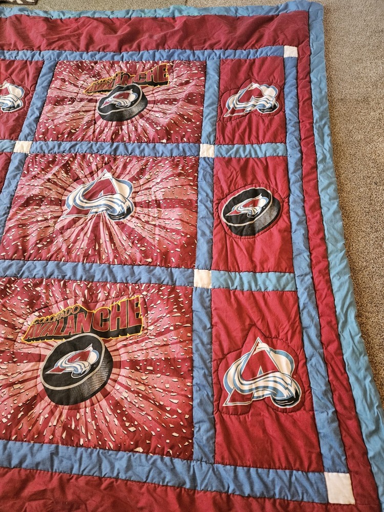 Colorado Avalanch Twin Bed Comforter