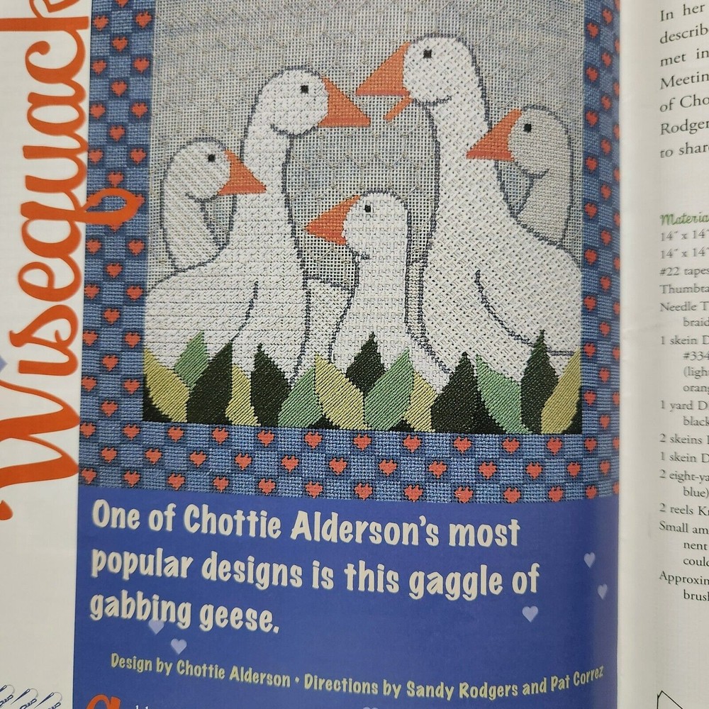 Needle Pointers Magazine Back Issue September 2005