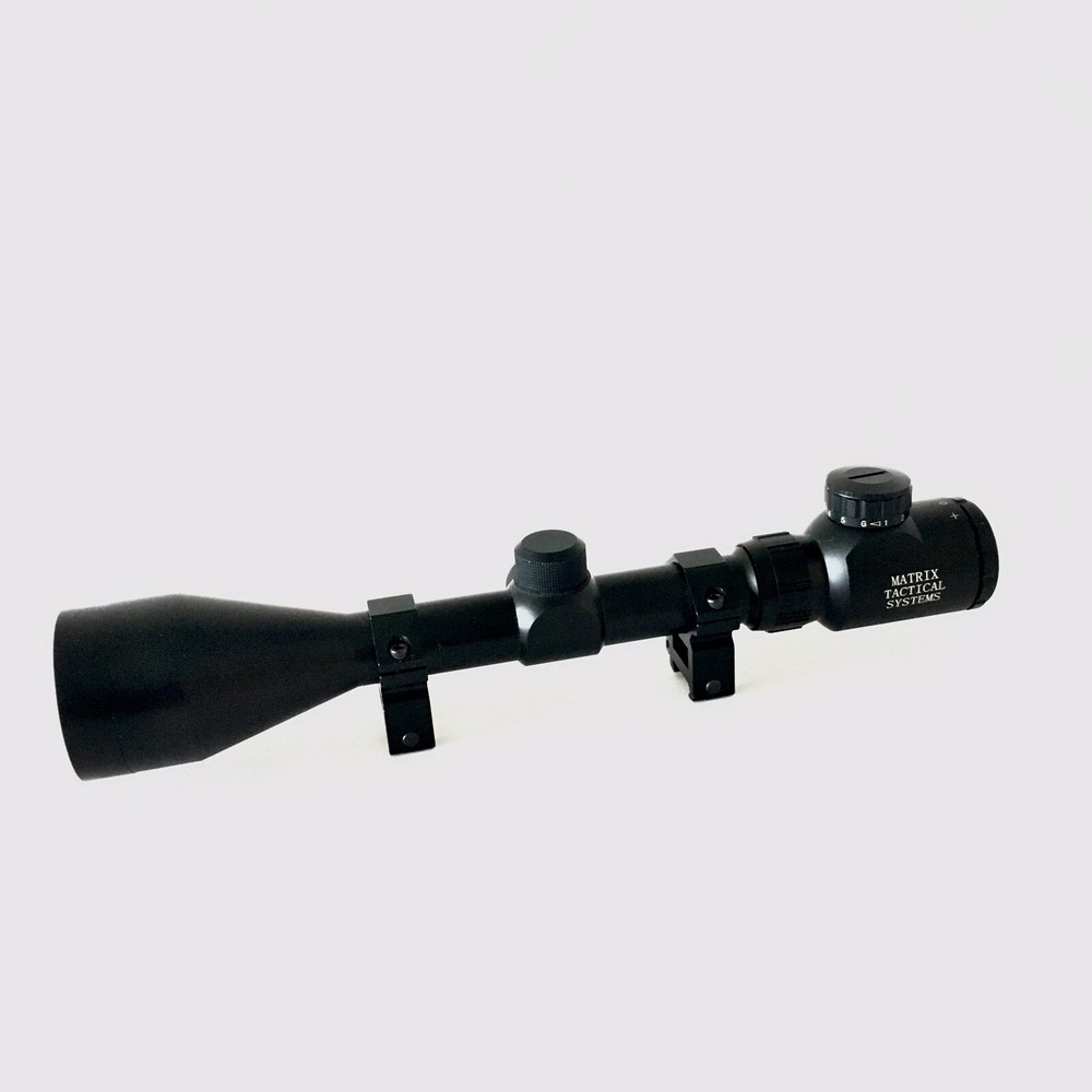 Matrix Tactical Systems 3-12x50E Illuminated Scope