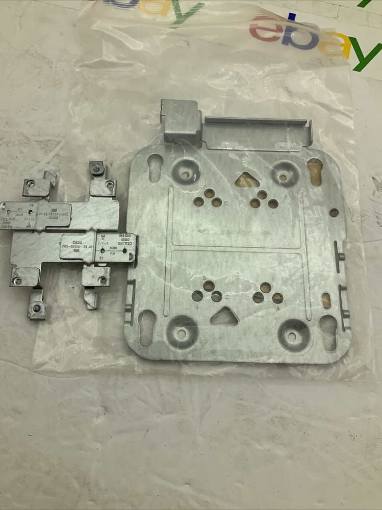 Ceiling Mount Bracket (Flush) Kit for Cisco Aironet Access Points + Ceiling Clip