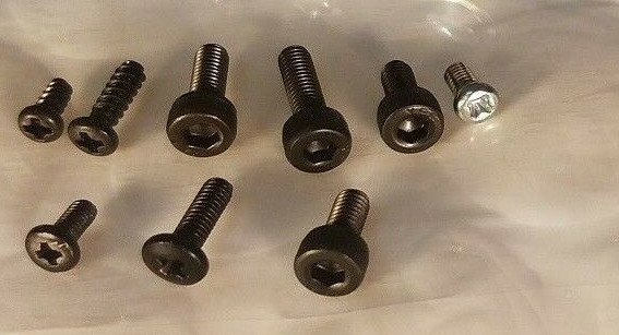 Servo Horn (Arm) Screws. Prod. # AS47