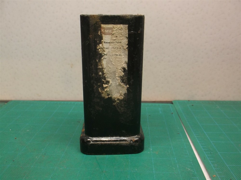 Trailer Hitch 6" Reducer tube