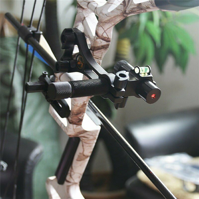 Archery Center Laser Sight Aligner Alignment For Compound Bow Huntin Portable UE