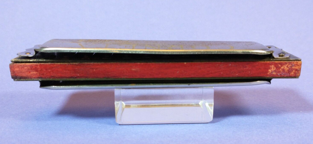 Vintage FR. Hotz Germany Corneta "G" Harmonica