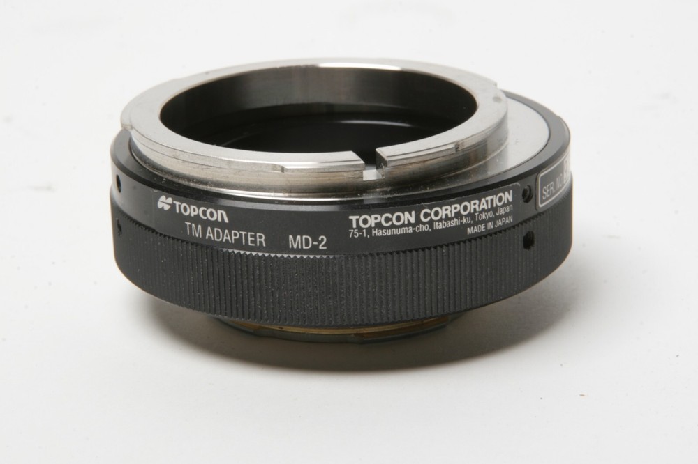 Topcon TM Adapter MD-2 For Retinal Camera