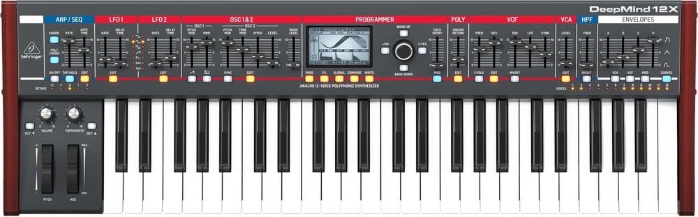 Behringer DeepMind 12X Polyphonic Analog Synthesizer