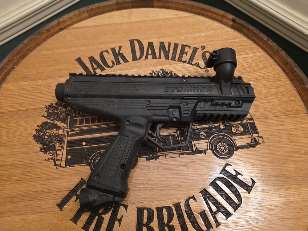Tippmann Stormer Basic Semi-Automatic .68 Caliber Paintball Gun Marker