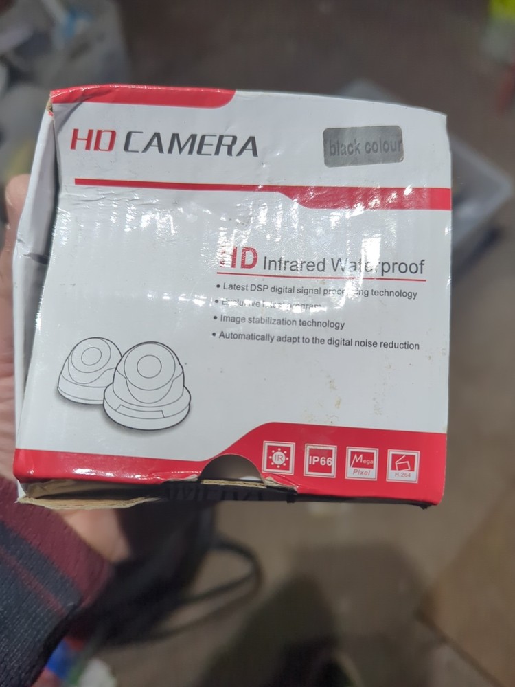 HD 1.2MP Infared Waterproof Dome Camera