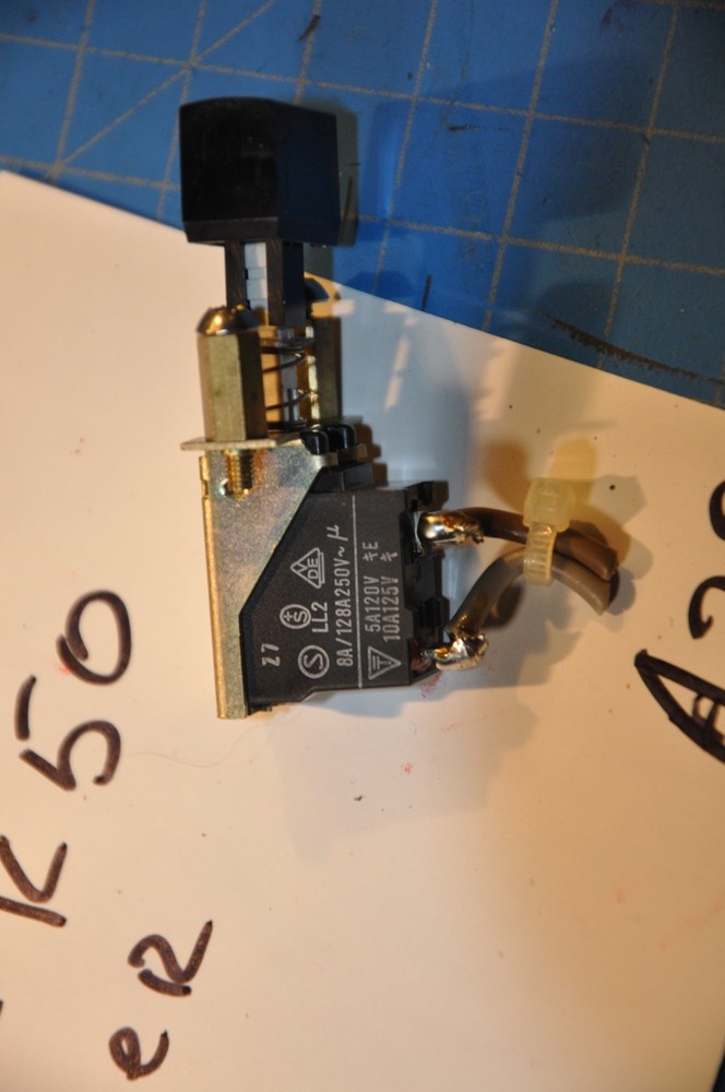 Technics ST-K50 Tuner Replacement Parts Power Switch