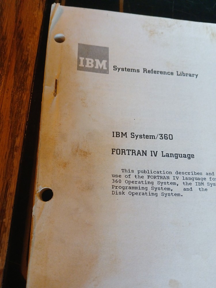 1968 IBM System 360 Reference Library & 1969 Technical Newsletter