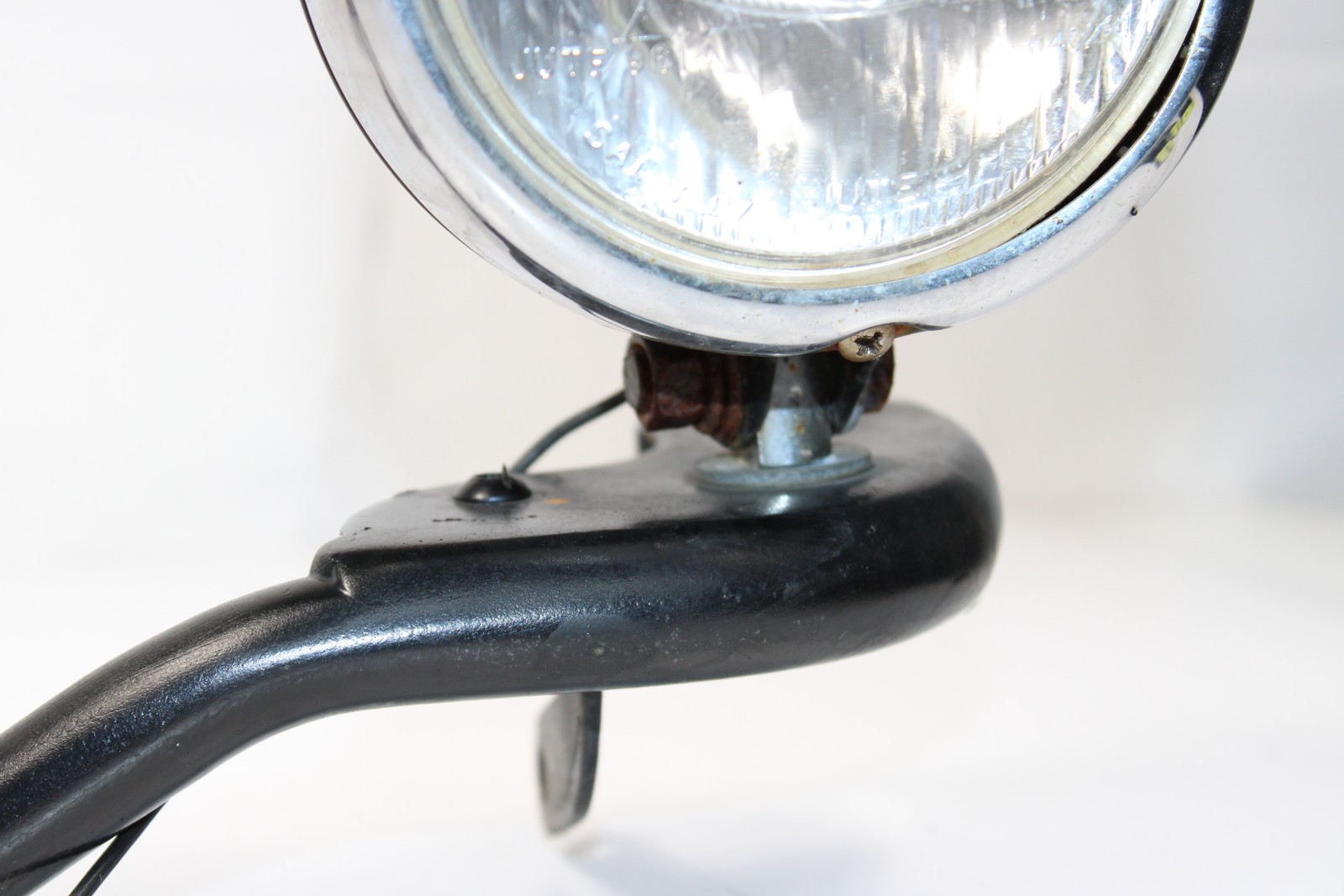 99 Kawasaki Vulcan Drifter VN1500J Front Spot Light Turn Signal Bar