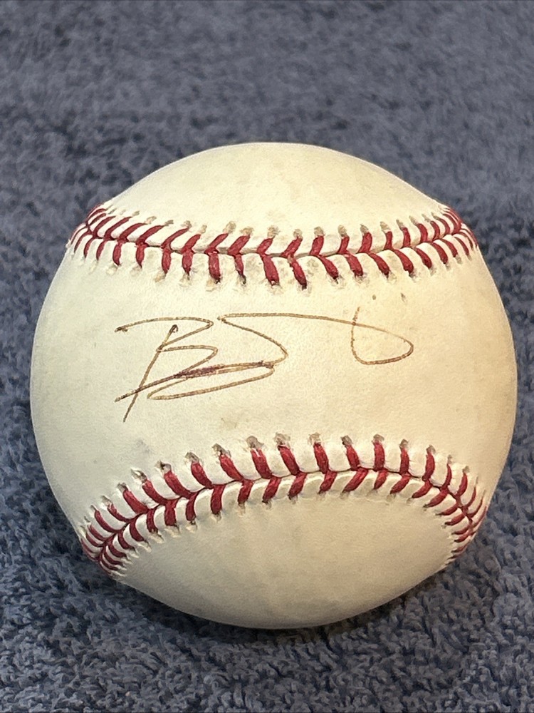 blake swihart signed baseball autograph ball auto aa