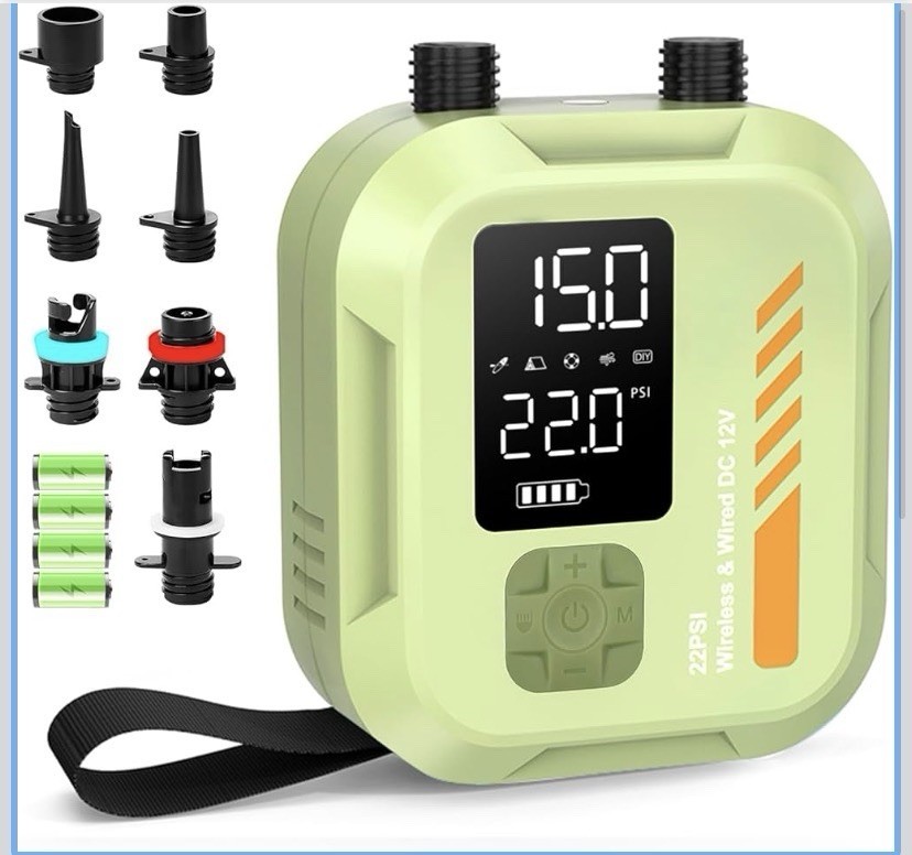 Electric Paddle Board Pump