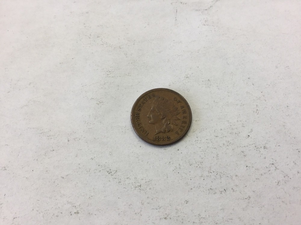 1882 Indian Cent extra fine