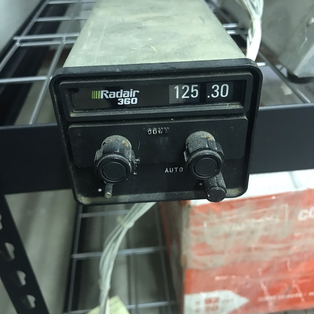 Radair 360 base station VHF tranceiver