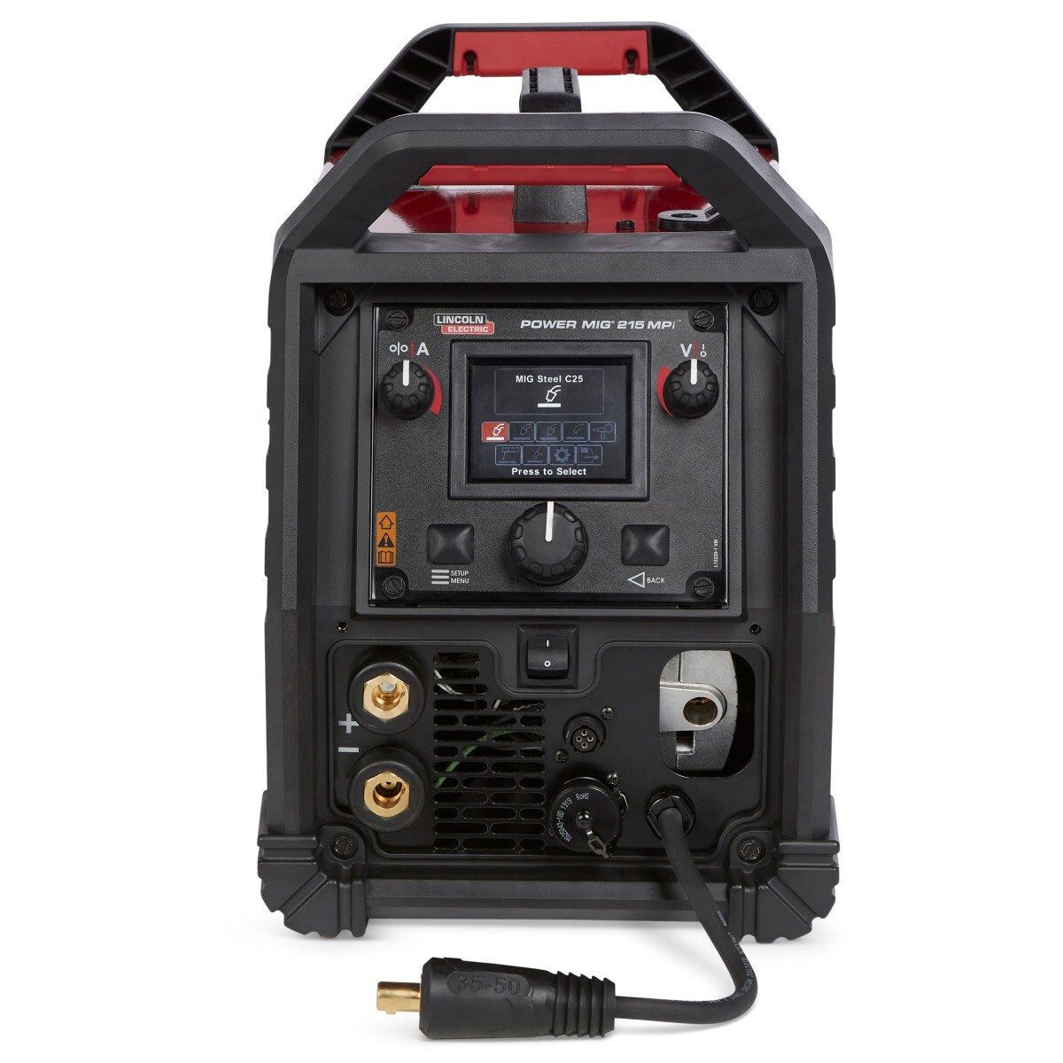 Lincoln Power MIG 215 MPi Multi Process Welder (K4876-1)