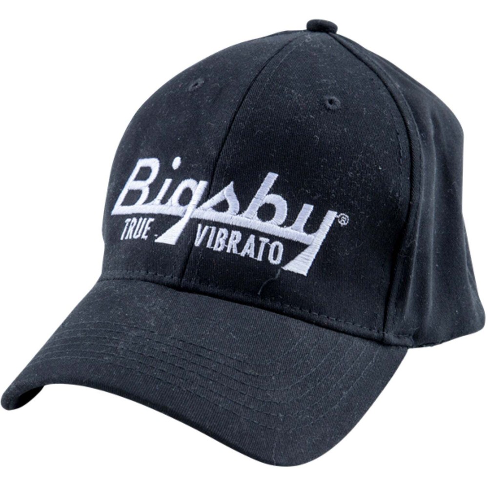 Bigsby True Vibrato Flex Fit Hat, Black, S/M
