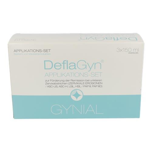 DeflaGyn Vaginal Gel (3 x 28 applications) 3 x 150 ml