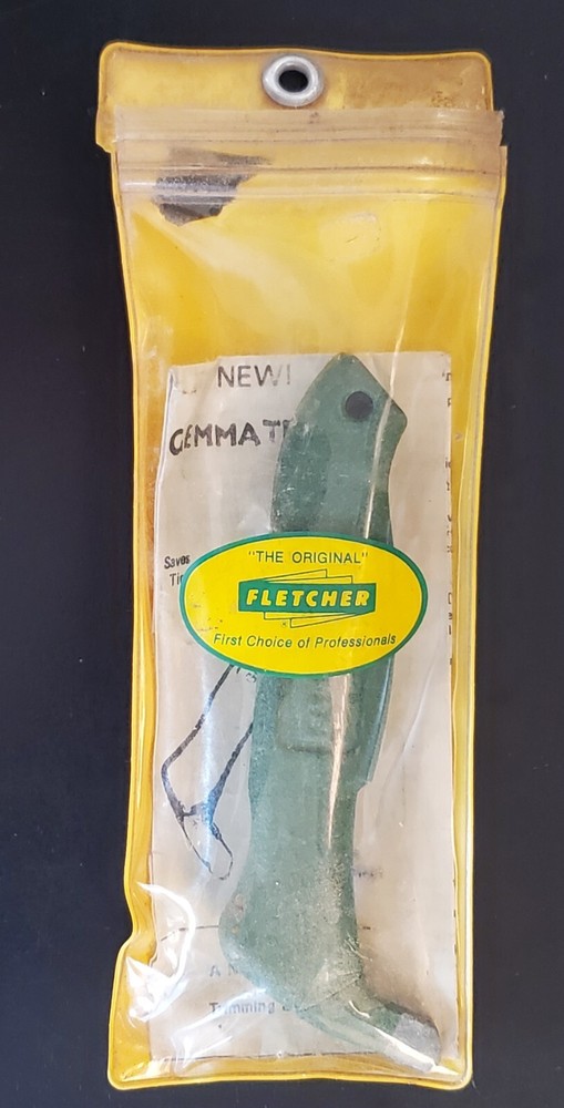 Fletcher Gemma Trim Lapidary Slab Trimmer.