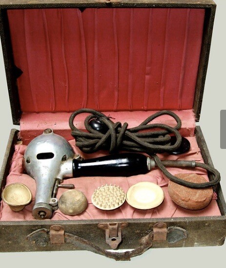 1920 Shelton Special Vibrator Hardcase (Hardcase Only)