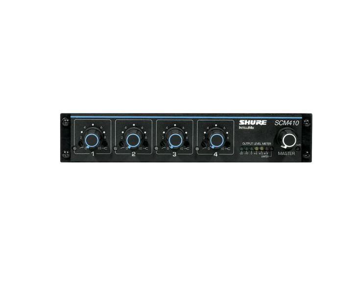 Shure SCM410 Four Channel Automatic Mixer