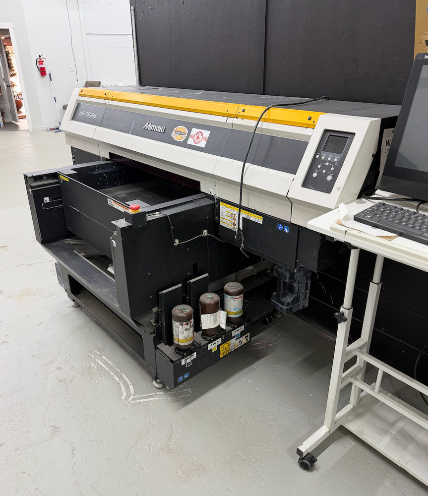 Mimaki UJF-7151 Plus Multpurpose UV-LED Flatbed Printer