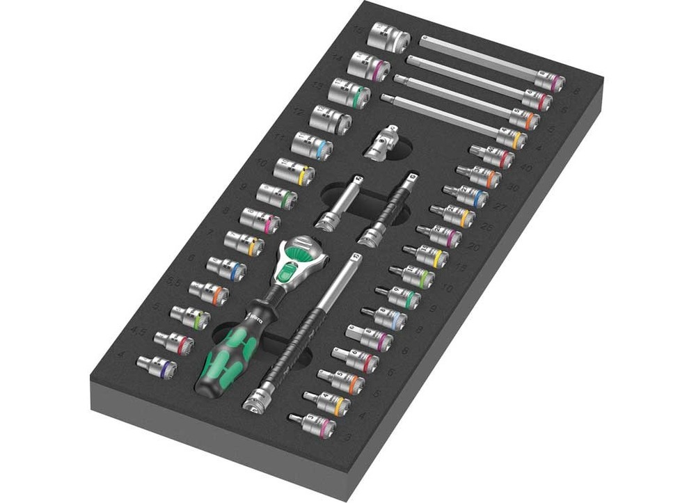 Wera Tool Rebel Roller Cabinet 1, 94pcs