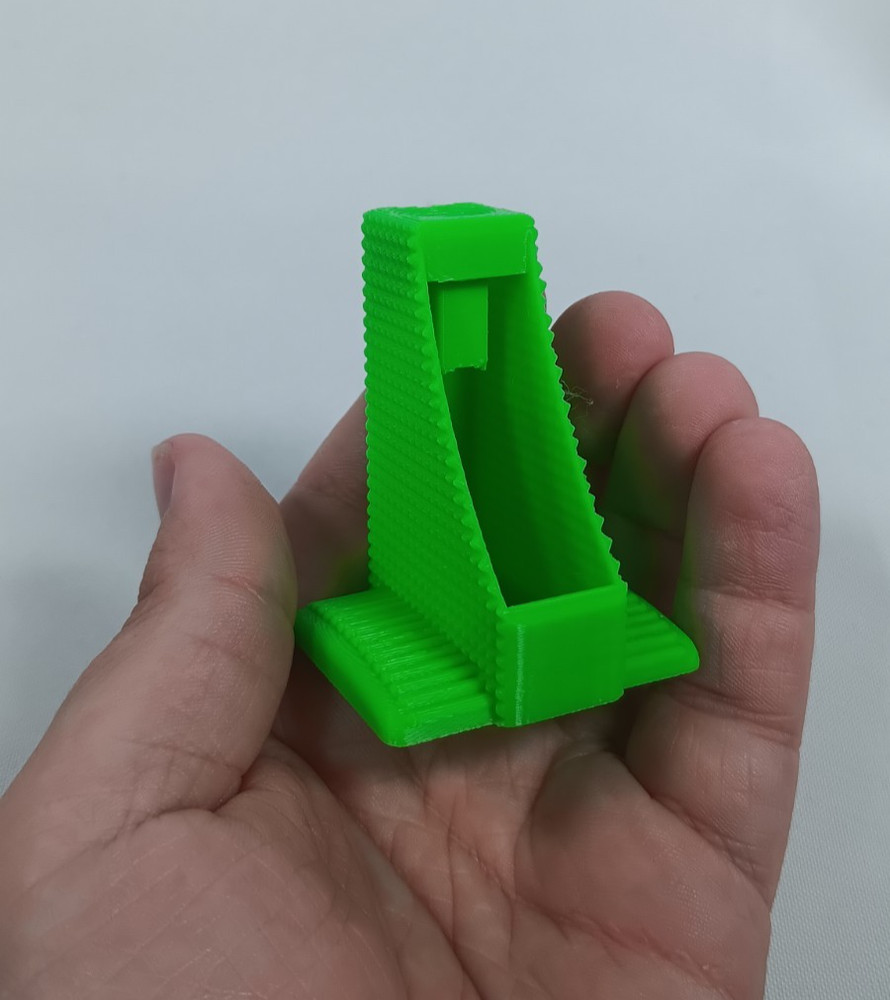 1911 9mm Single Stack Speed Loader/Finger Saver For Magazine - Green