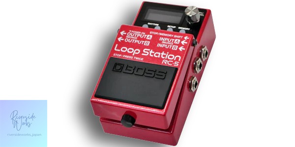 BOSS RC-5 Loop Station Pedal