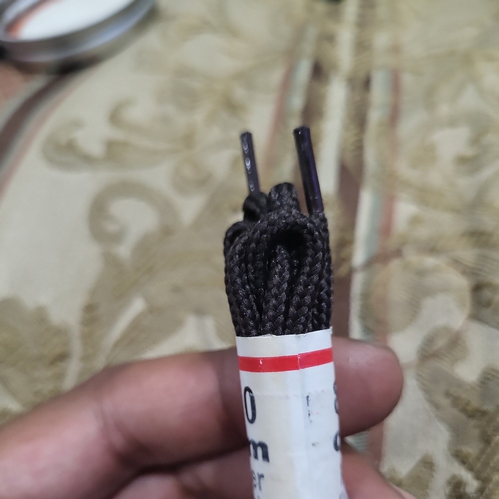 Generic Brand Shoe Laces brown (80 cm Per Pair)