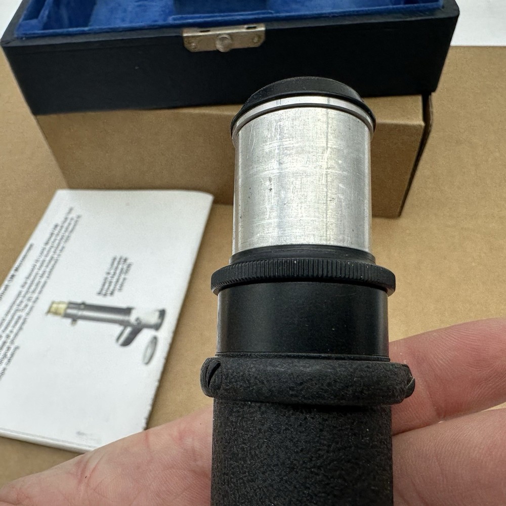 Brinell Hardness Indentations Microscope Bausch Lomb CAT No 31-29-46