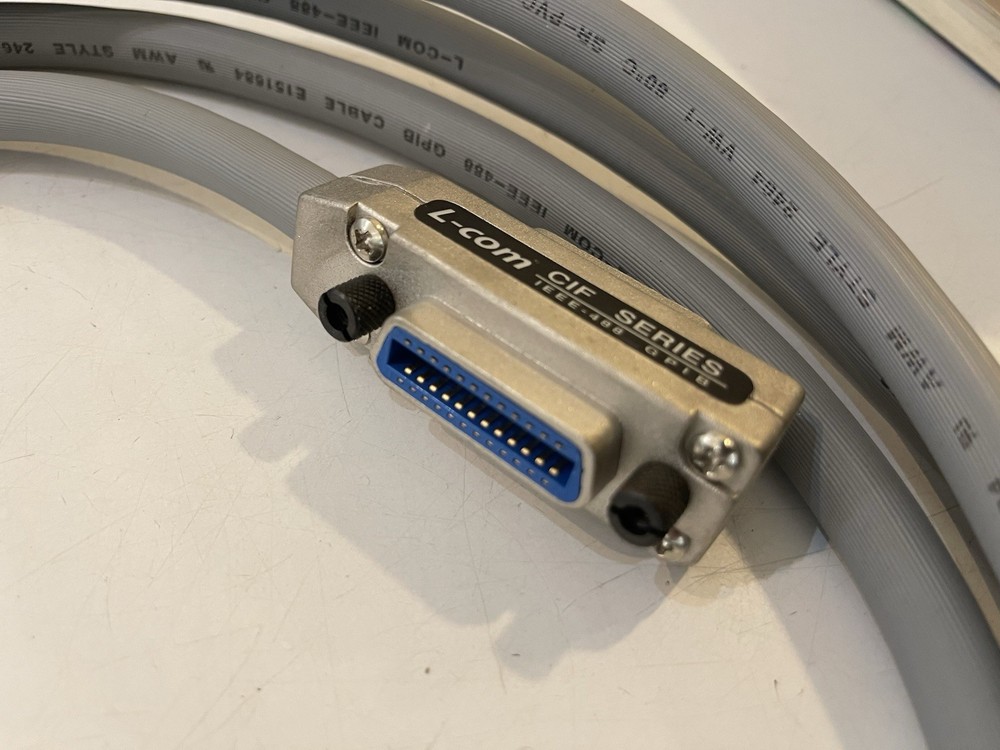 GPIB IEEE-488 Cable Approx. 3 Meter LCom CIF Series