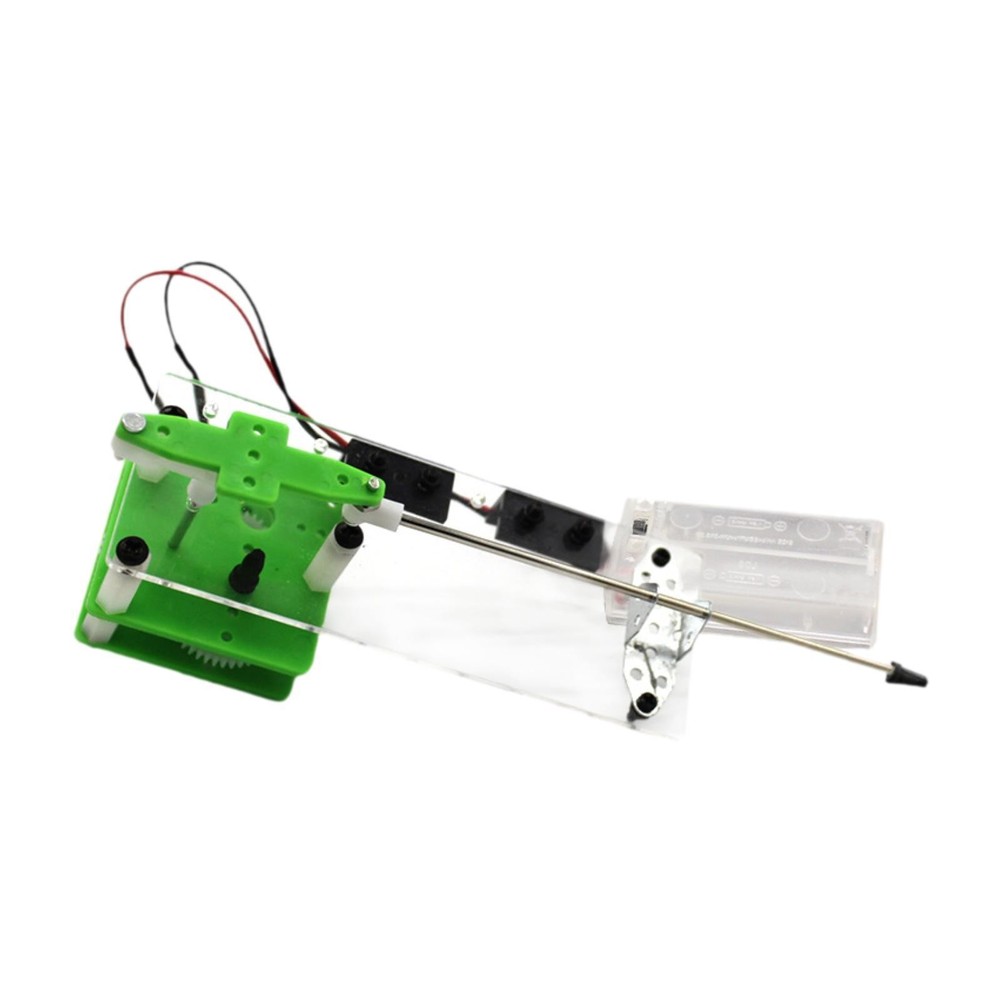 DIY Small Push-pull Reciprocating Motor Model Stem Projects Toy for Home Lab